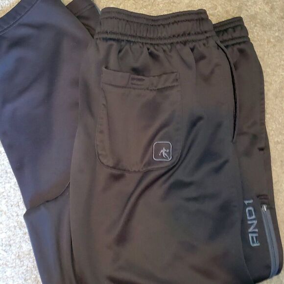 Nike AND1 Men's Sweatpants (zippered Bottoms) - 2XL - Picture 1 of 8